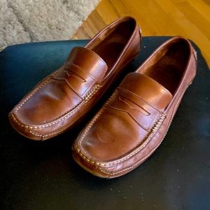 Clarks driving loafers 12M. Very comfortable, great condition